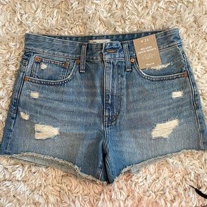 Madewell denim shorts